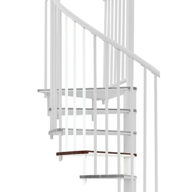 Minka Hoehenerweiterung fuer Switch 120cm Durchmesser Walnuss Weis