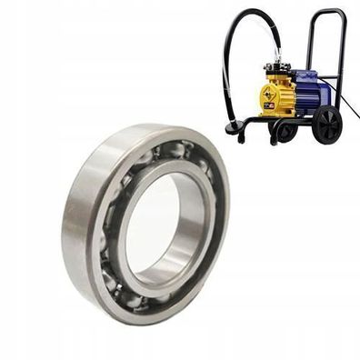 Rosfix Lager 6206 Exzenter – Hochleistung für Farbspritzgeräte | Ø30x62x16 mm