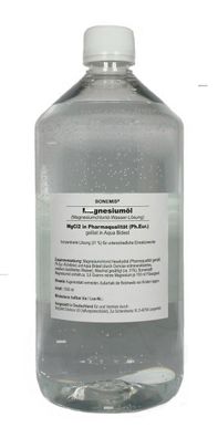 Magnesiumöl 1000ml aus MgCl2 Ph. Eur. und Aqua Bidest, Bonemis®