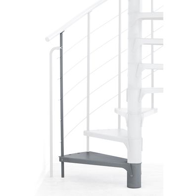 Minka Hoehenerweiterung fuer Spino Smart 160cm Durchmesser Grau