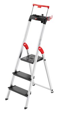 Hailo L100 TopLine Stehleiter 3 Stufen