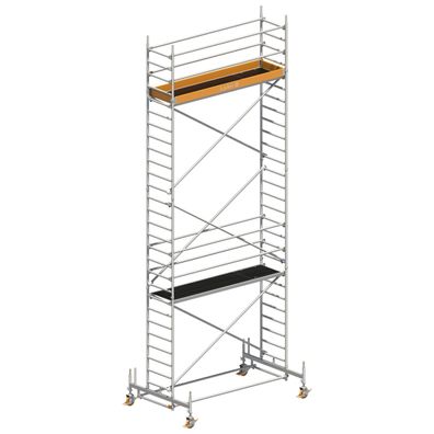 Layher Rollgeruest Uni Standard 8,35m AH (DIN EN 1004:2004)