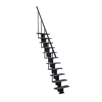 Minka Mittelholmtreppe Happy 24 - 275cm Geschosshoehe Grau