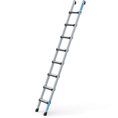 Zarges Anlegeleiter Comfortstep L 8 gepolsterte Stufen