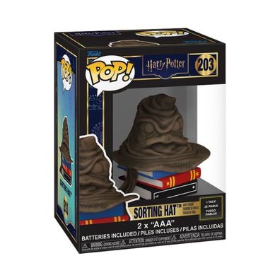 Harry Potter Hut mit Pop-Figur