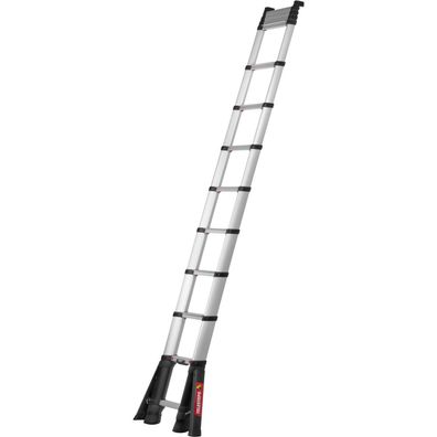Telesteps Prime Line Teleskopleiter 4,9m – Profi Anlegeleiter aus Aluminium