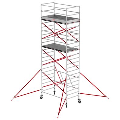 Altrex RS Tower 55 ohne Safe-Quick® 7,8m Arbeitshoehe Holz-Plattform 2,45m