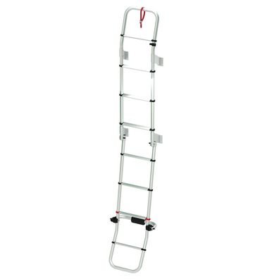 Frankana Deluxe von Fiamma klappbare Ausenleiter Wohnmobilleiter 8 Stufen