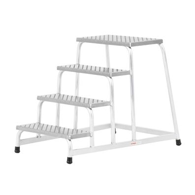 Hymer Maschinentritt Aluminium-Lochblech R13 4 Stufen