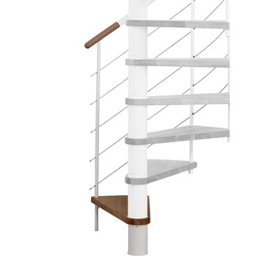 Minka Hoehenerweiterung fuer Venezia 160cm Durchmesser Buche Weis