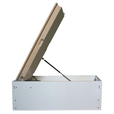 Minka ISO-Oberdeckel plus 87 fuer MDF-Futterkaesten 140x60cm