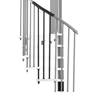 Minka Hoehenerweiterung fuer Spiral Effect 160cm Durchmesser Weis Schwarz