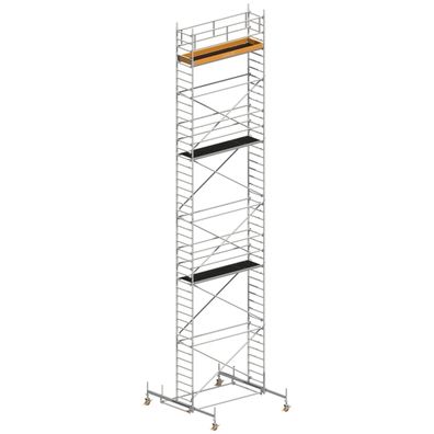 Layher Rollgeruest Uni Standard 13,38m AH (DIN EN 1004:2004)