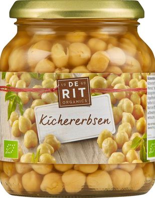 6x deRit Kichererbsen 350g