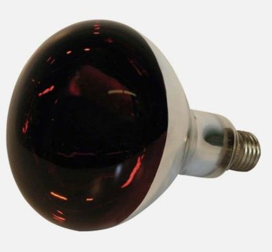 Kerbl Infrarotlampe für Tiere, aus Hartglas, spritzwassergeschützt, Wärmelampe