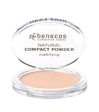 3x benecos benecos Natural Compact Powder sand 9g