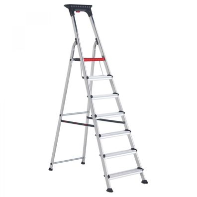Altrex Double Decker Haushalts-Stufenleiter 7 Stufen