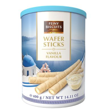 Feiny Biscuits Waffelsticks mit Vanillecremefüllung (400 g)