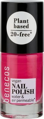 3x benecos benecos Nail Polish oh lala 5ml
