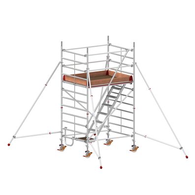 Hymer Treppen-Fahrgeruest 3,64m Geruesthoehe