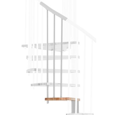 Minka Hoehenerweiterung fuer Spiral Effect 140cm Durchmesser Buche Weis