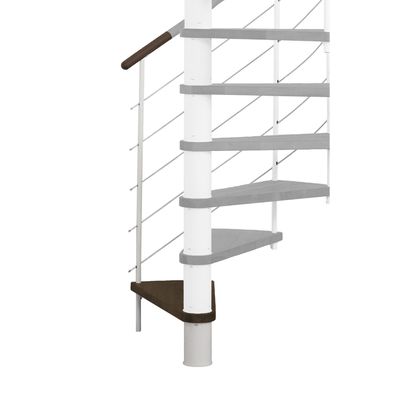 Minka Hoehenerweiterung fuer Venezia 140cm Durchmesser Walnuss Weis