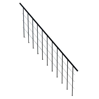 Minka Zweites Gelaender fuer die Raumspartreppen Comfort Top und Comfort Top Turn Sc