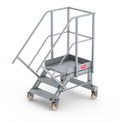Altrex Podesttreppe fahrbar 45EUR 3 Stufen