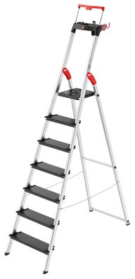 Hailo L100 TopLine Stehleiter 7 Stufen