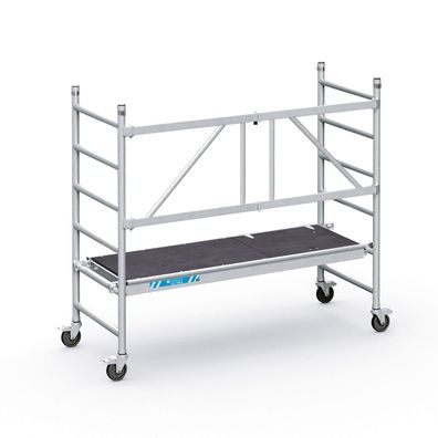 Zarges Klappgeruest PaxTower 1T Grundpaket, 2,55m AH (DIN EN 1004:2004)