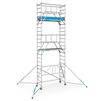 Zarges Klappgeruest PaxTower S-Plus 1T Gruppe 5, 6,55m AH