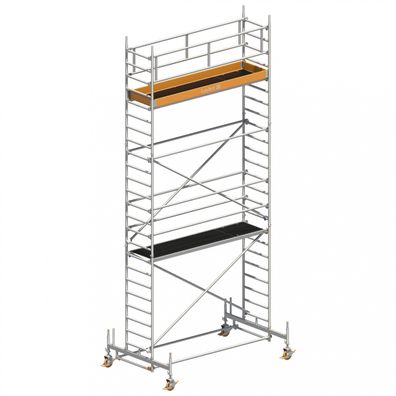 Layher Rollgeruest Uni Standard 7,35m AH (DIN EN 1004:2004)