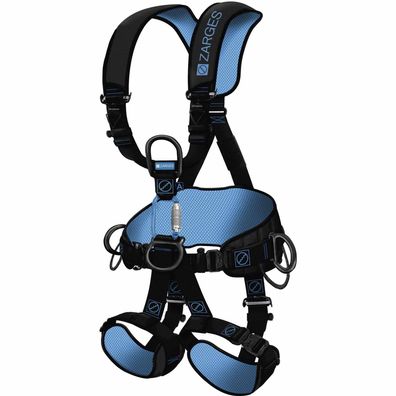 Zarges Fall Protection Auffanggurt Suprax mit Polsterungen und zahlreichen Features