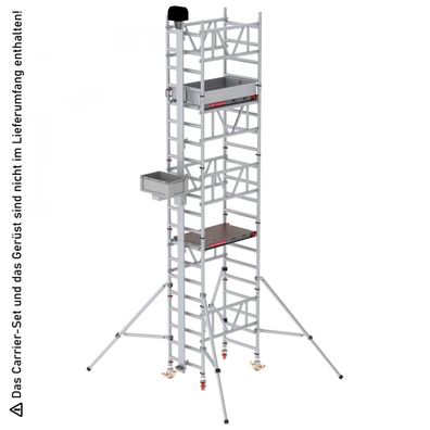 Altrex Shuttle Basisset mit Winde 2,20m Plattformhoehe 4,20m Arbeitshoehe (kein Geru