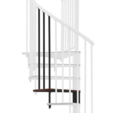 Minka Hoehenerweiterung fuer Switch 160cm Durchmesser Walnuss Schwarz