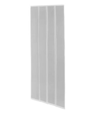 Livarno Home Insektenschutz-Lamellenvorhang, ür Türen, eiß, is max.100 x 220cm