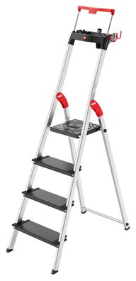 Hailo L100 TopLine Stehleiter 4 Stufen