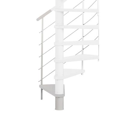Minka Hoehenerweiterung fuer Venezia 140cm Durchmesser Weis Weis