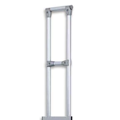 Zarges seitliches Plattformgelaender fuer Treppenpodeste 45/60EUR