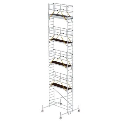 MUNK Rollgeruest SG 0,75x2,45m Plattform 11,70m AH