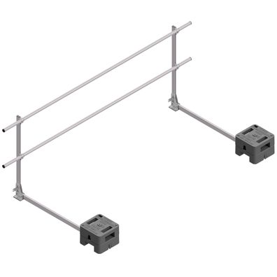 Hymer HYGHTS Gelaendersystem 90EUR mit langem Ausleger 3m Laenge