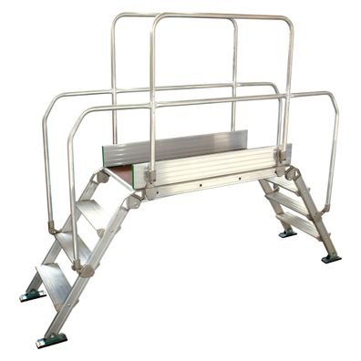 Facal Diva Überstieg 60EUR Plattform 90x53cm 2 Stufen