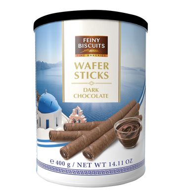 Feiny Biscuits Waffelsticks Zebra-Schokocreme (400 g)