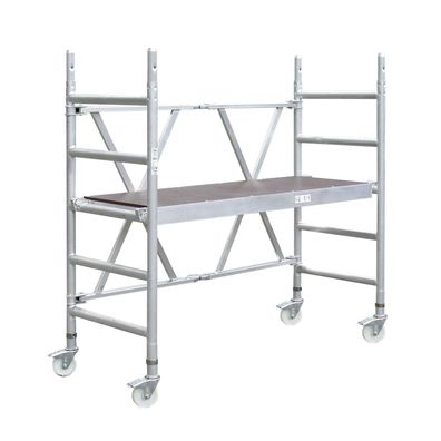 Iller Professional Klappgeruest Grundeinheit 0,75x1,80 m | 2,95m AH