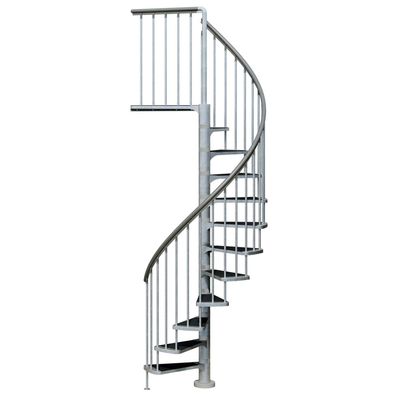 Dolle Aussentreppe Gardenspin 307,5-352,5cm Geschosshoehe 14 Stufen Trimax® Aussen