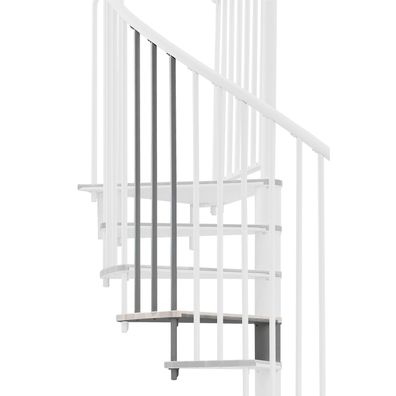 Minka Hoehenerweiterung fuer Switch 160cm Durchmesser Weis Grau