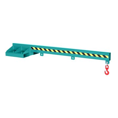 RR Industrietechnik Lastarm Typ RLA-5 2400 bis zu 5000kg Tragkraft RAL 5018 Tuerkisb