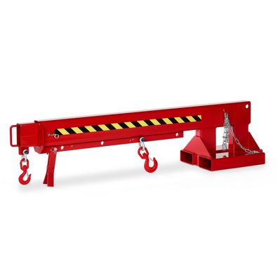 RR Industrietechnik Kranarm Typ RKA3 bis zu 3000kg Tragkraft RAL 3000 Feuerrot