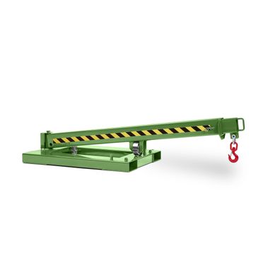 R+R Industrietechnik Kranarm Typ RKV1 bis zu 1000kg Traglast RAL 6011 Resedagruen