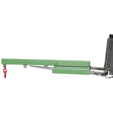 Bauer Lastarm LA 1600-1,0, lackiert, Resedagruen